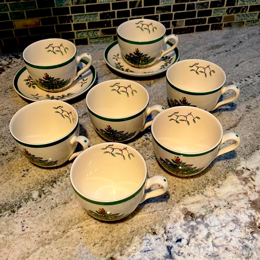 SPODE FINE CUPS - Picture 1 of 8